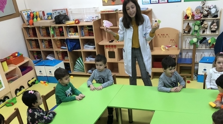 Avcılar Ağaçlar Grubu Öğrencileri Oyun Etkinliğinde