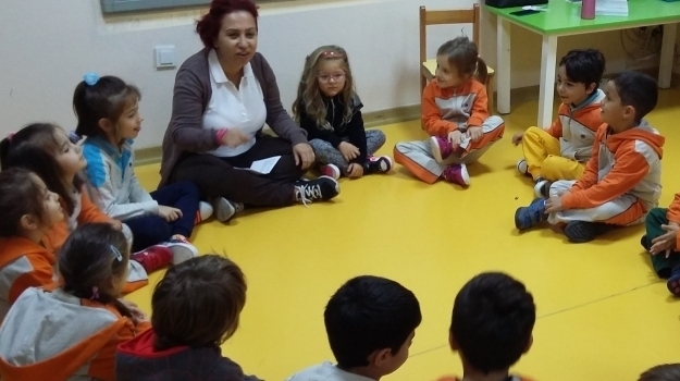 Avcılar Bulutlar Grubu Drama Etkinliğinde