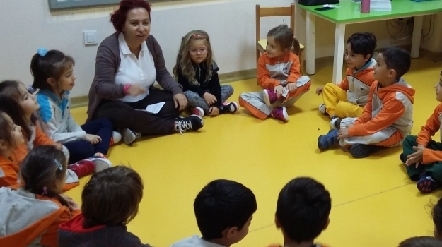 Avcılar Bulutlar Grubu Drama Etkinliğinde