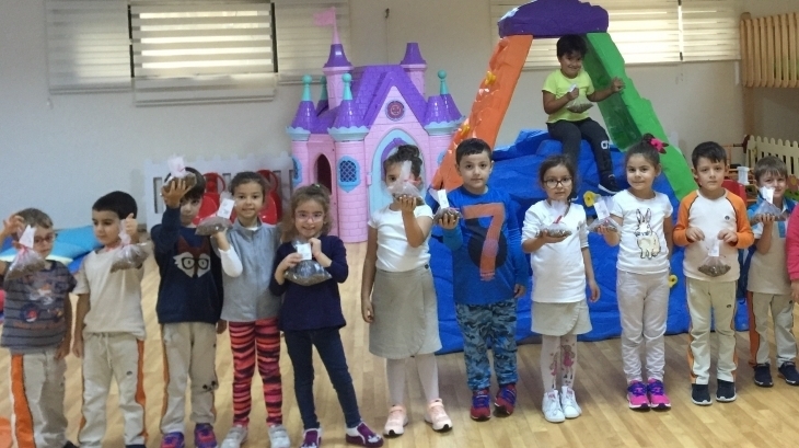 Avcılar Bulutlar Grubu Öğrencileri Türkçe/Sanat Etkinliğinde