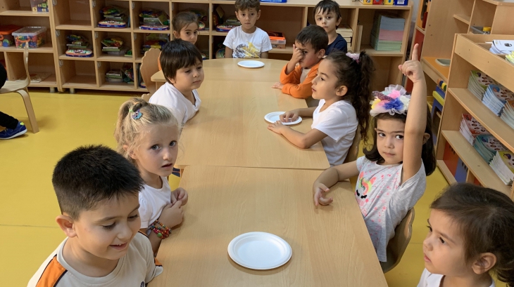 Avcılar Bulutlar  Grubu Öğrencileri Fen Matematik Etkinliğinde