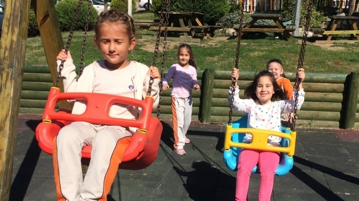 Avcılar Bulutlar Grubu Öğrencileri Okyanus Parkta