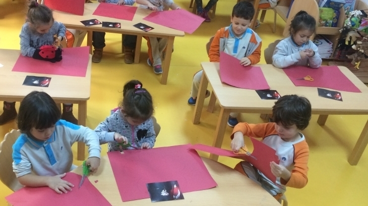 Avcılar Bulutlar Grubu Öğrencileri Sanat Etkinliğinde