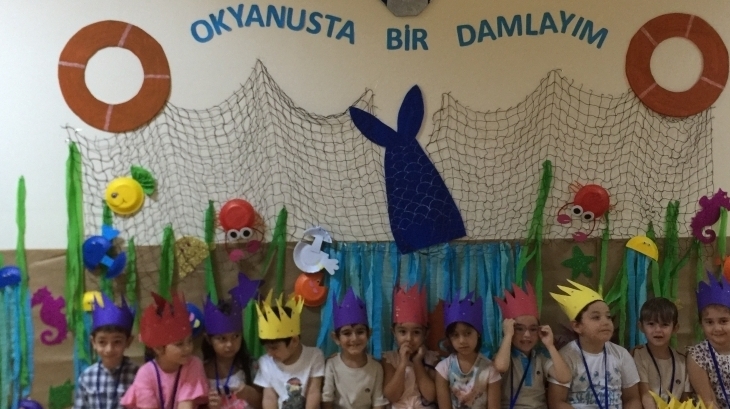 Avcılar Bulutlar  Grubu Öğrencileri Serbest Zaman/ Oyun Etkinliğinde