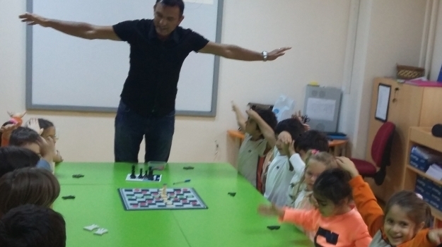 Avcılar Bulutlar Grubu Satranç Etkinliğinde