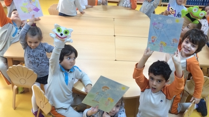Avcilar Bulutlar Grubu Türkçe Etkinliğinde
