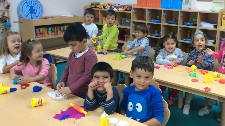 Avcılar Deniz Yıldızı Grubu Öğrencileri Uyum Sürecinde