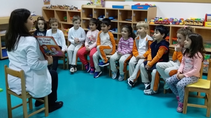 Avcılar Denizyıldızı Grubu Öğrencileri Türkçe Etkinliğinde