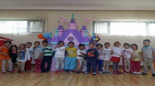 AVCILAR DENİZYILDIZLARI GRUBU İLE OKULA MERHABA