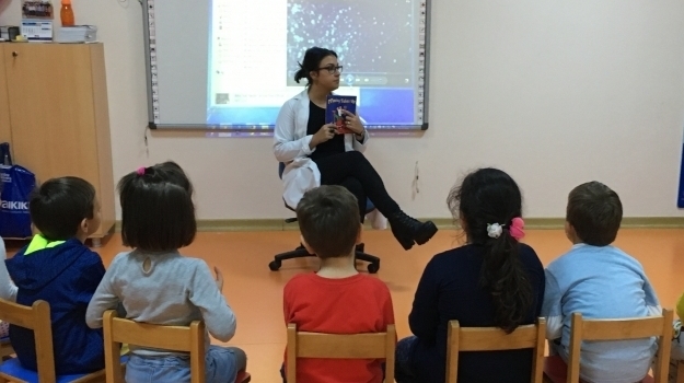 Avcılar Gezegen Grubu İngilizce Etkinliğinde
