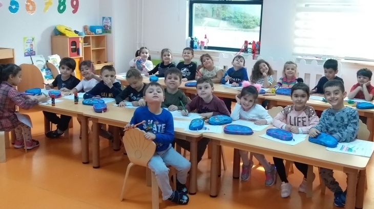 Avcılar Gezegenler Grubu Öğrencileri Fastrackids Etkinliğinde