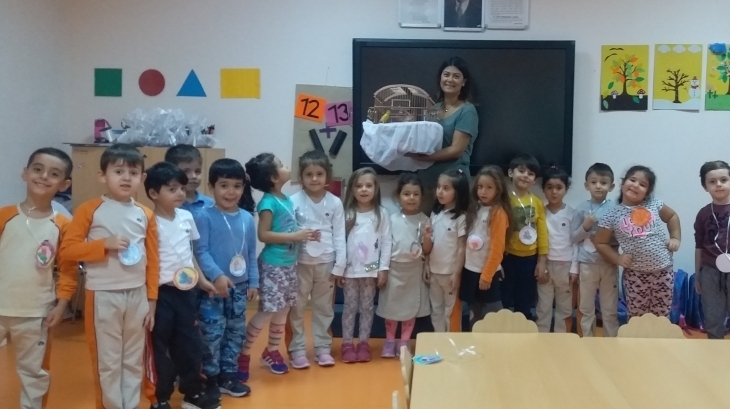 Avcılar Gezegenler Grubu Öğrencileri Aile Katılım Etkinliğinde