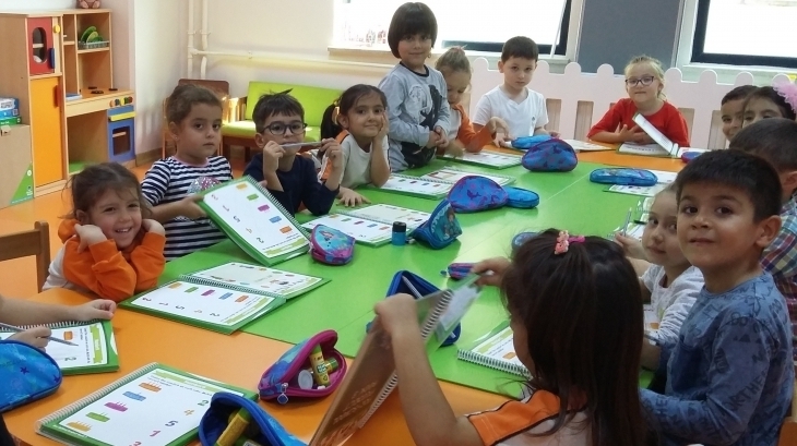 Avcılar Gezegenler Grubu Öğrencileri İngilizce Etkinliğinde