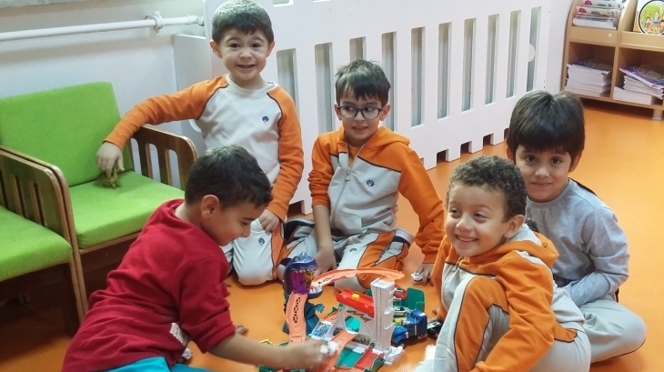 Avcılar Gezegenler Grubu Öğrencileri Serbest Zaman Etkinliğinde