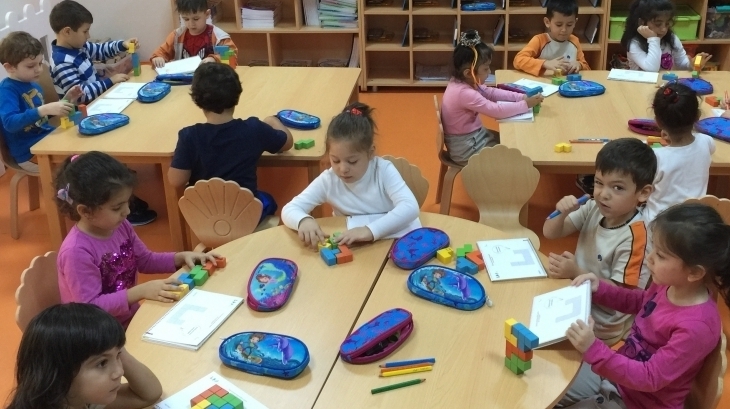 Avcılar Güneş Grubu Öğrencileri Düşünme Becerileri Etkinliğinde