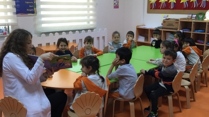 Avcılar Güneş Grubu Öğrencileri İngilizce Etkinliğinde