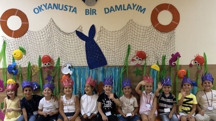 Avcılar Güneş  Grubu Öğrencileri Serbest Zaman/ Oyun Etkinliğinde