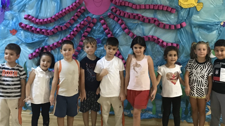 Avcılar Güneş Grubu Oryantasyon Etkinliğinde;
