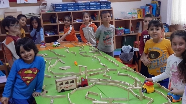 Avcılar Güneş Grubu Oyun Etkinliğinde