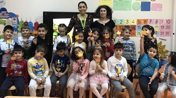 Avcılar  Güneşler  Grubu Öğrencileri Aile Katılımı   Etkinliğinde;