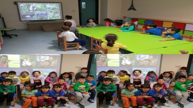 AVCILAR İNCİLER GRUBU FASTRACKİDS DERSİNDE