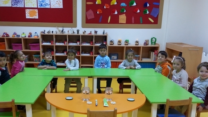 Avcılar İnciler Grubu Öğrencileri Fen ve Doğa Etkinliğinde