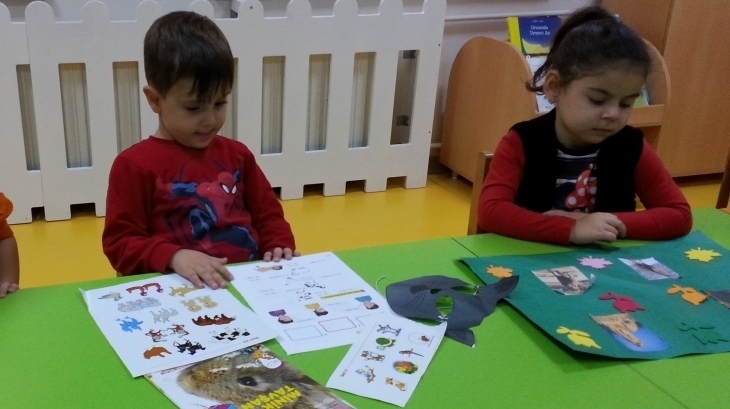 Avcılar İnciler Grubu Öğrencileri Proje Etkinliğinde