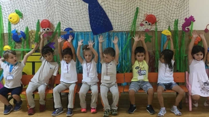 Avcılar İnciler Grubu Öğrencileri Serbest Zaman/Oyun Etkinliği