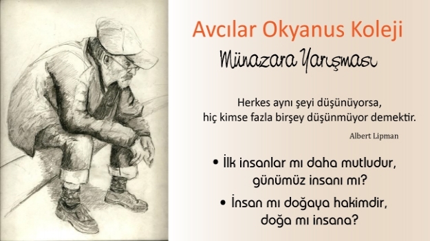 Avcılar Kampüsü Münazara Yarışması İlk Turu