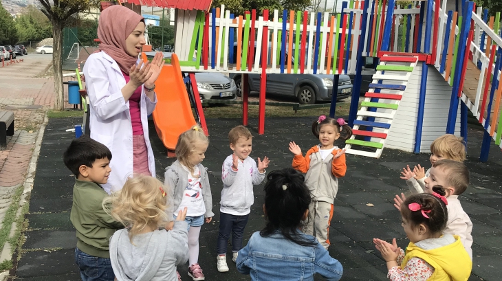 Avcılar Kuşlar Grubu Öğrencileri Oyun-Türkçe Etkinliğinde