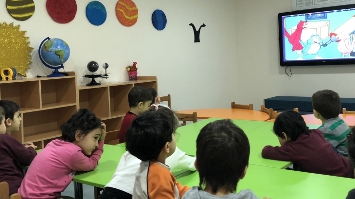 Avcılar Okul Öncesi Ağaçlar Grubu FasTracKids Etkinliğinde;