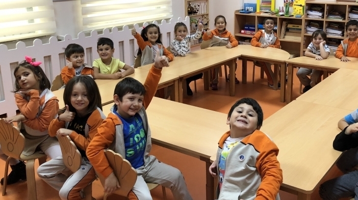 Avcılar Okul Öncesi Güneş Grubu Oyun Etkinliğinde