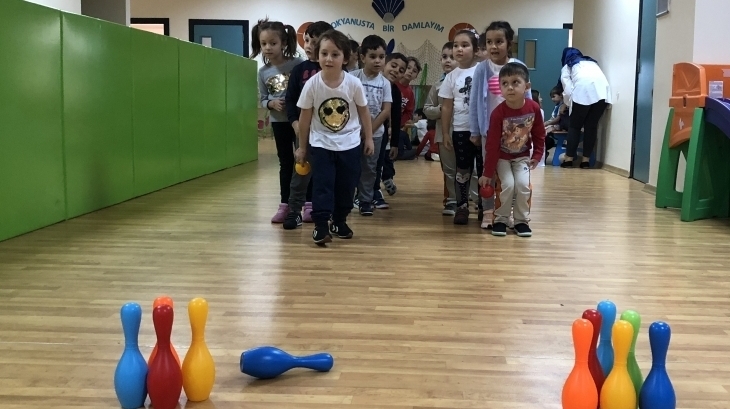 Avcılar Okul Öncesi Güneş Grubu Play Time Etkinliğinde;