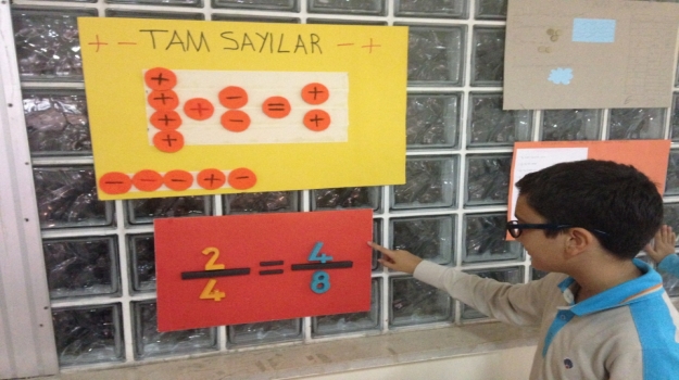 Avcılar Okyanus Koleji'nde Tam Sayılar Ve Rasyonel Sayılar Şenliği