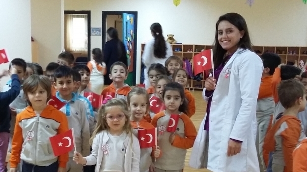 Avcılar Okyanus Koleji Anasınıfı’ında Cumhuriyet Bayramı Coşkusu