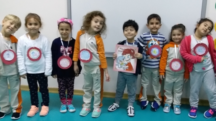 Avcılar Okyanus Koleji Deniz Yıldızı Öğrencileri Türkçe Etkinliğinde