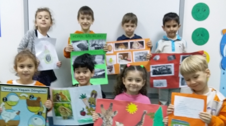 Avcılar Okyanus Koleji Denizyıldızı Öğrencileri Proje Etkinliğinde