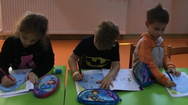Avcılar Okyanus Koleji Gezegen Grubu Okuma Yazma Etkinliği
