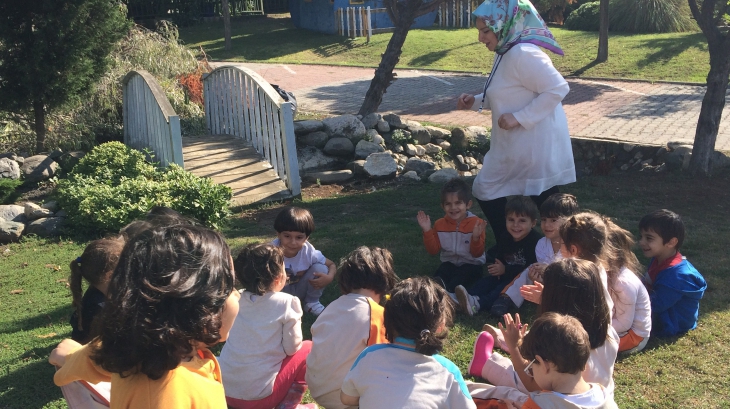 Avcılar Okyanus Koleji   İnciler  Grubu Öğrencileri Oyun  Etkinliğinde