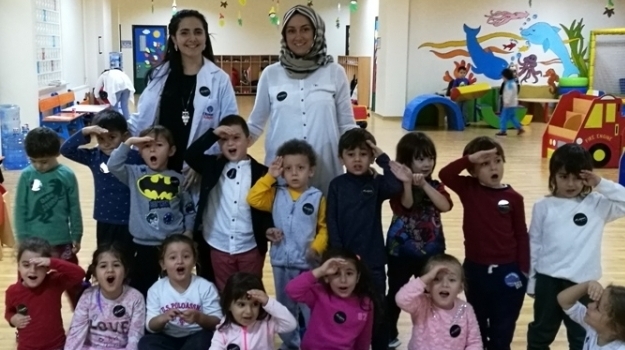 Avcılar Okyanus Koleji İnciler Grubu Aile Katılım Etkinliğinde