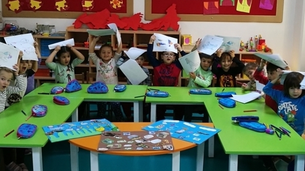 Avcılar Okyanus Koleji İnciler Grubu FasTracKids Etkinliğinde