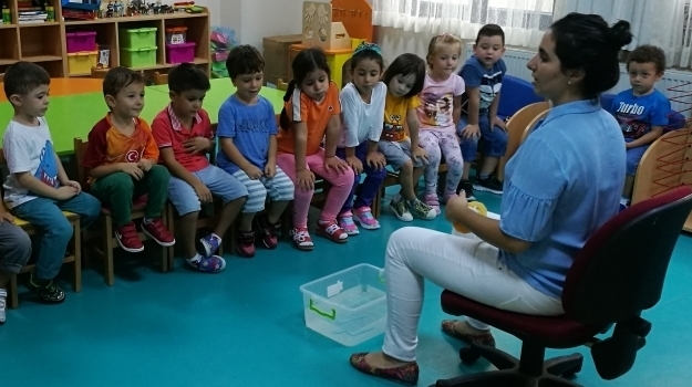 Avcılar Okyanus Koleji İnciler Grubu Fen-Doğa Etkinliğinde