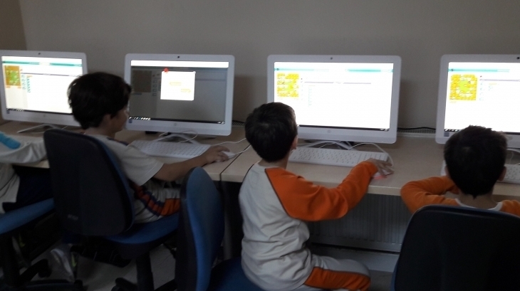 Avcılar Okyanus Koleji Kodluyor