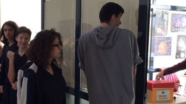 Avcılar Okyanus Koleji Lise Kademesi Başkanını Seçti