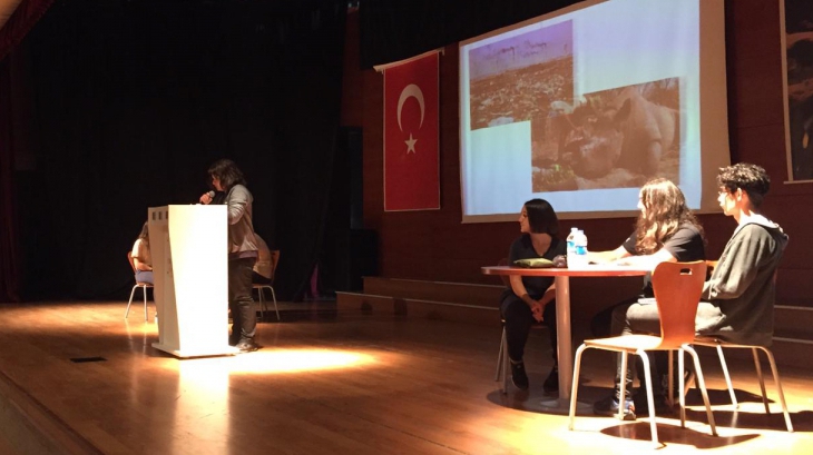 Avcılar Okyanus Koleji Lise Kademesi Münazara Yarışması