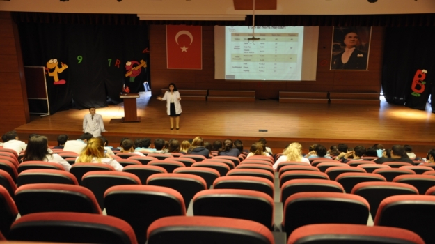 Avcılar Okyanus Koleji'nde 11. ve 12. Sınıf Öğrencilerine YGS/LYS Semineri Yapıldı