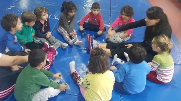 Avcılar Okyanus Koleji Rüzgar Grubu Beden Eğitimi Etkinliğinde