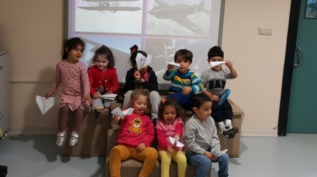 Avcılar Okyanus Koleji Rüzgar Grubu FasTracKids Etkinliğinde