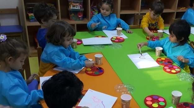 Avcılar Okyanus Koleji Rüzgar Grubu Sanat Etkinliğinde