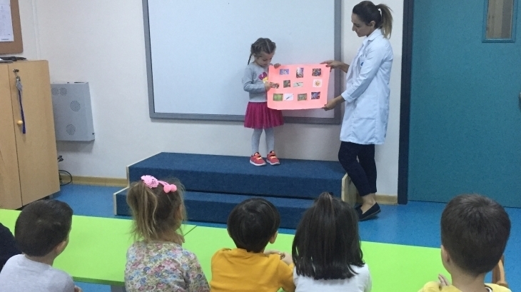Avcılar Okyanus Koleji Yunuslar Grubu Öğrencileri Proje Etkinliğinde